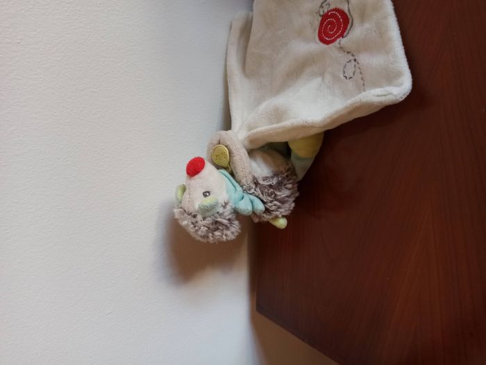 doudou hérisson baby nat - photo numéro 2