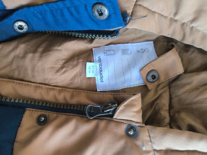 Manteau avec doublure ' - photo numéro 2