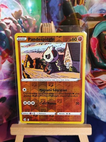 Pandespiègle reverse 149/264 poing de fusion