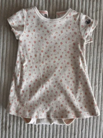 Robe body petit bateau