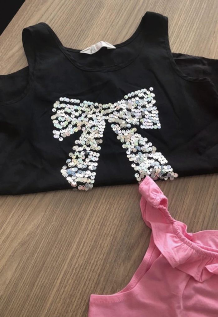 Lot 3 tee-shirts - photo numéro 2