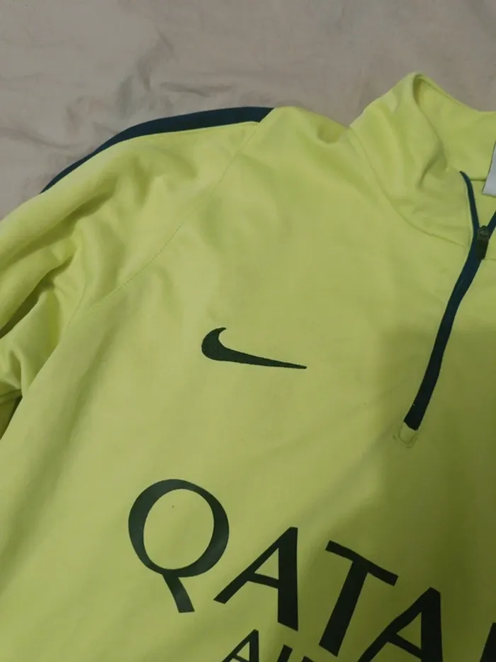 Sweat sport fc barcelone jaune taille L - photo numéro 5