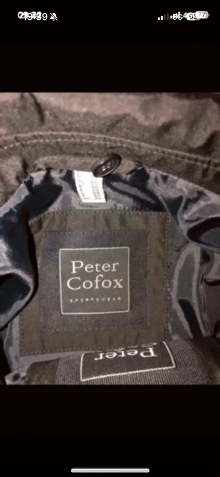 Manteau homme Peter Fox - photo numéro 5