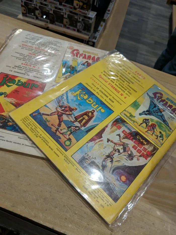 Lot de 2 magazines - Kabur - photo numéro 4