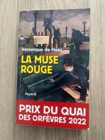 La muse rouge