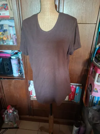 Tee-shirt kiabi L slim