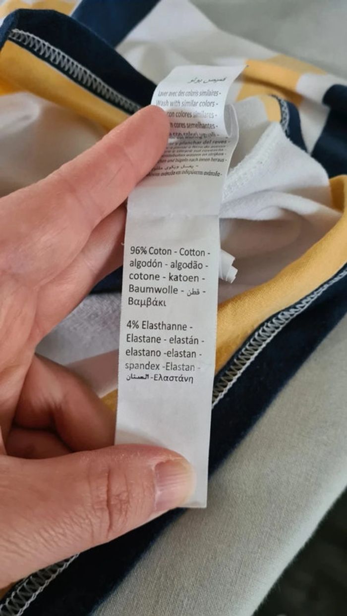 T-shirt polo 4 ans garçon - photo numéro 4