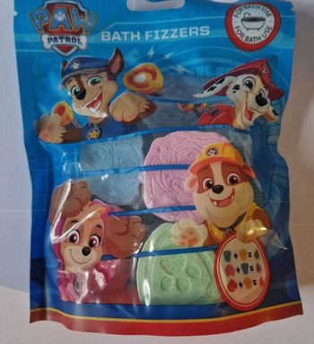 Bombes de bain paw patrol