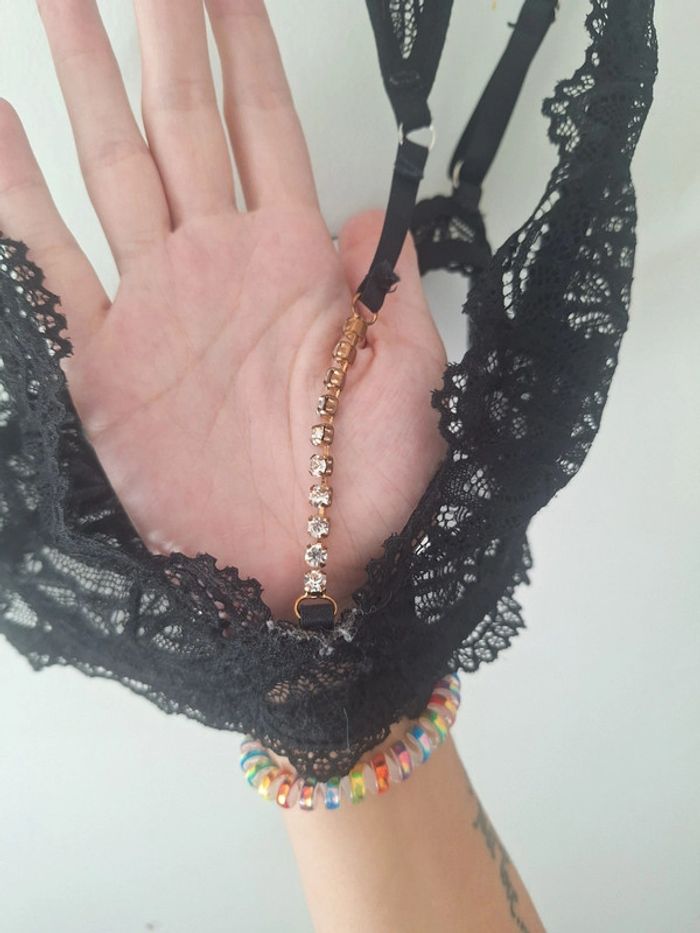 Soutiens gorge Strass - photo numéro 2