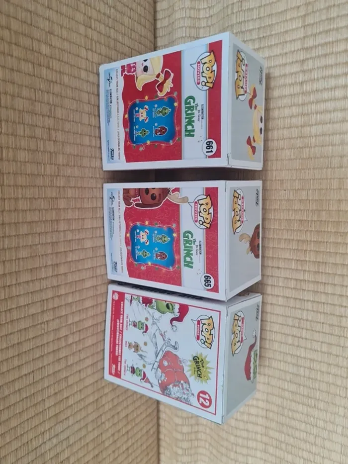 Lot de 3 Pop grinch Max et Cindy-Lou - photo numéro 8