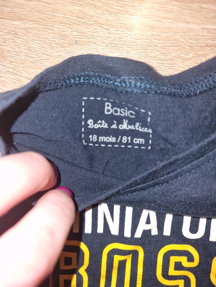 T-shirt 18 mois - photo numéro 2