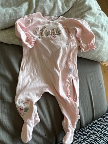 Next pyjama brodé 3m