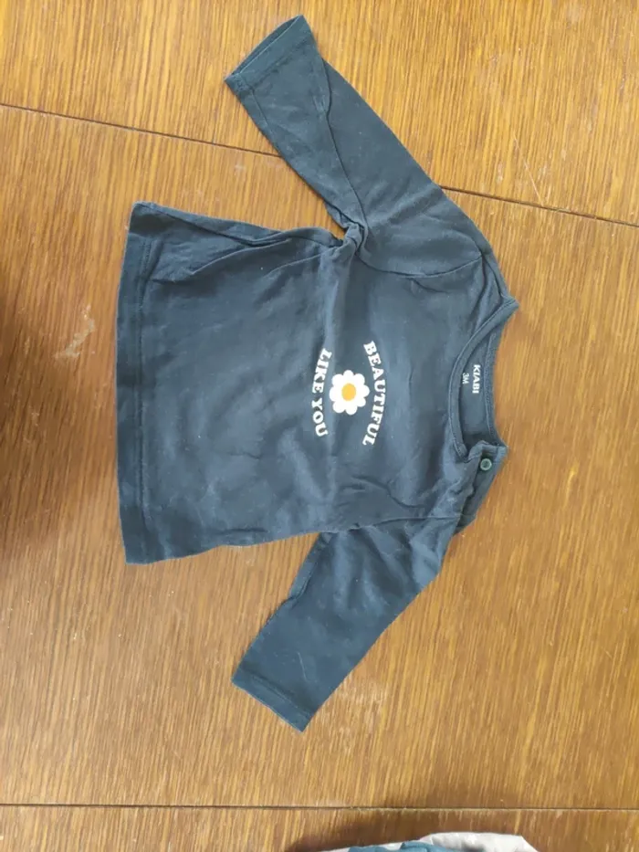 Tee-shirt manches longues