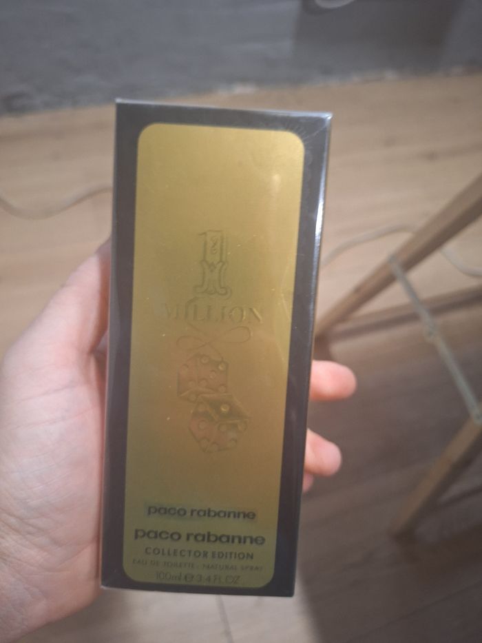 One million black édition collector paco rabanne