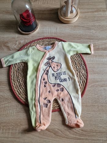 Pyjama chaud naissance