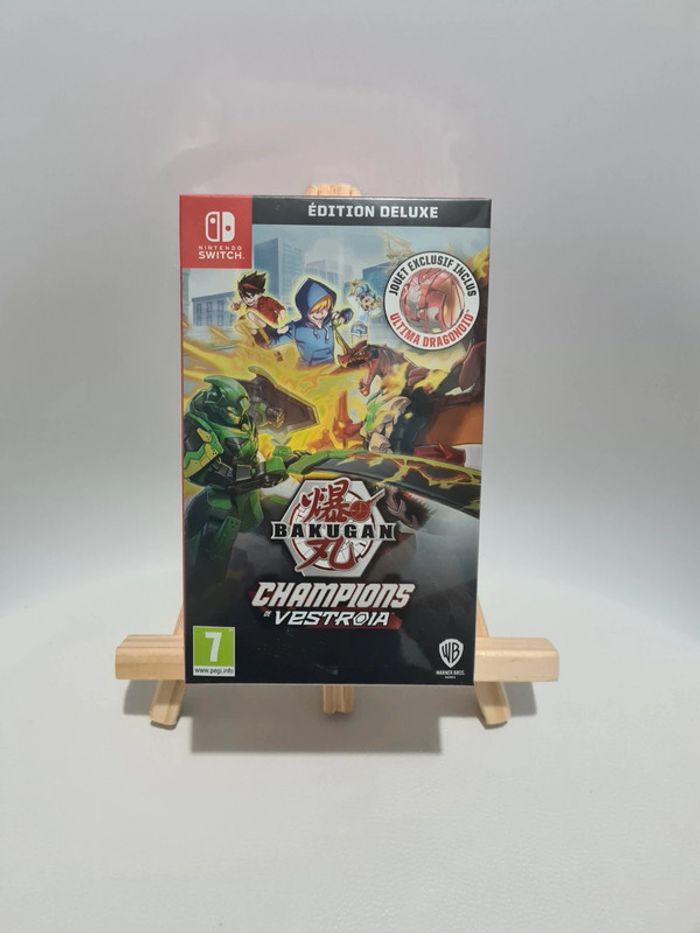 Coffret Bakugan Champions de Vestroia