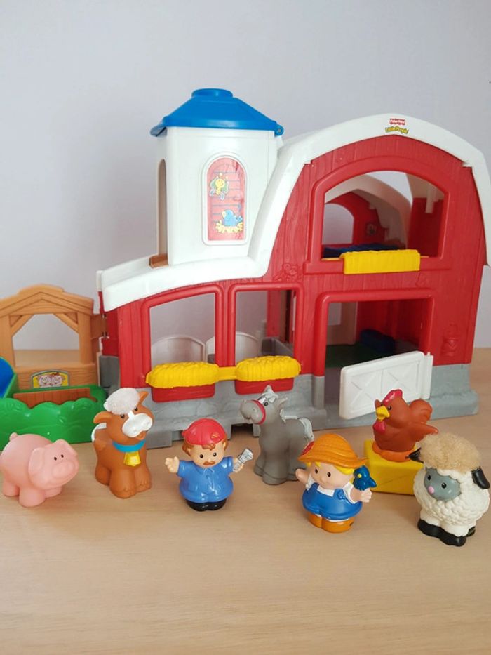 Little people ferme sonore de Fisher Price - photo numéro 14