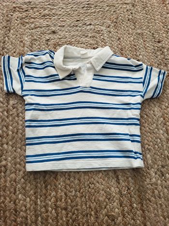 T-shirt maille 12-18m