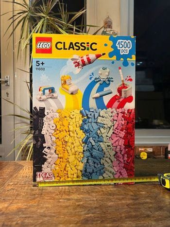 Lego 11032 neuf : 1500 pièces