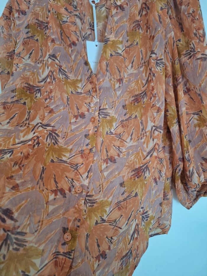 🌿 Blouse à motif fleuri Grace & Mila 🌿 - photo numéro 5