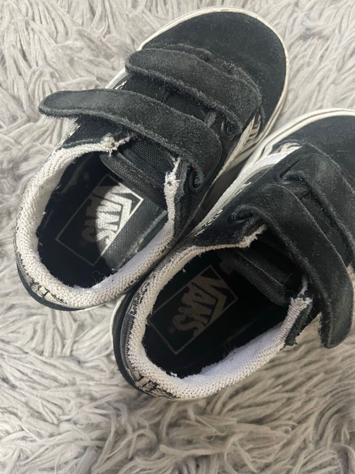 Baskets a scratch Vans - mixte - photo numéro 4