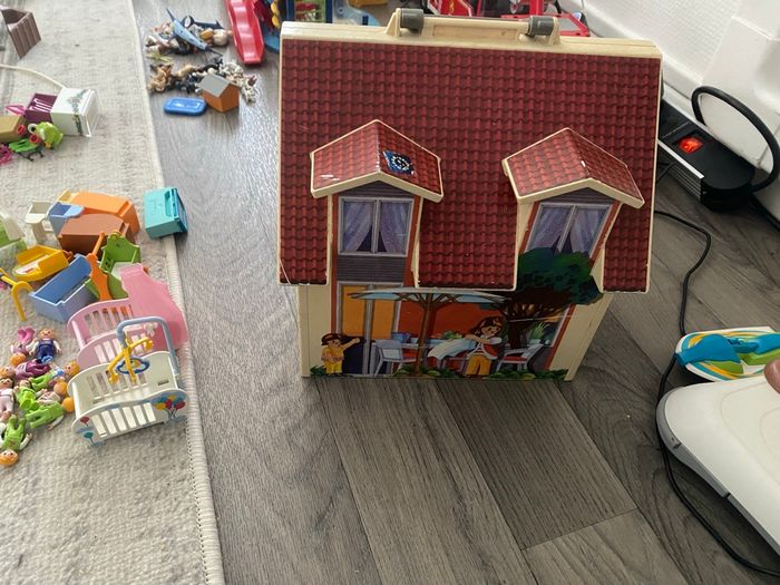 Maison, Playmobil