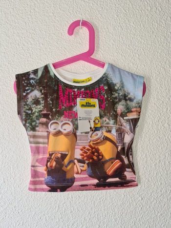 tee-shirt minions
