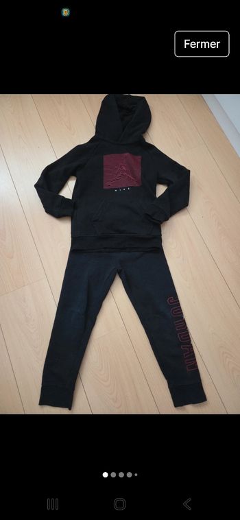 Survetement 5/6 ans jordan