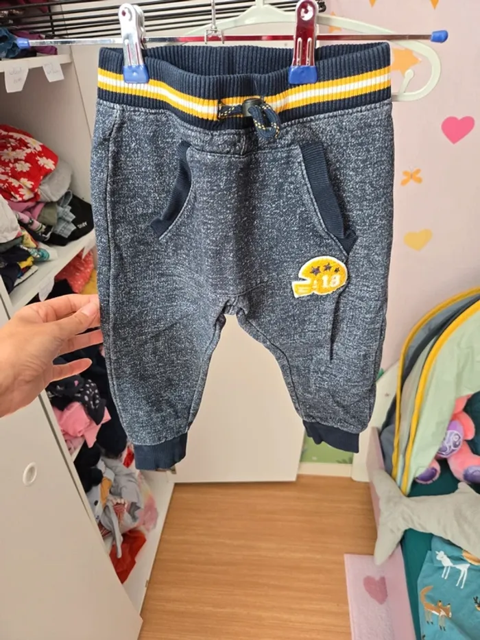 Pantalon tape a l'œil taille 3 ans - photo numéro 2