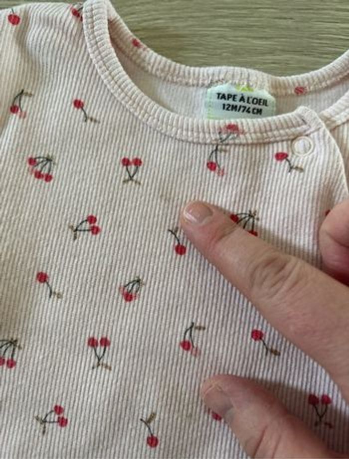 Lot pyjamas 12m - photo numéro 8