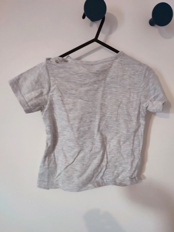 T-shirt Monsieur heureux - photo numéro 3
