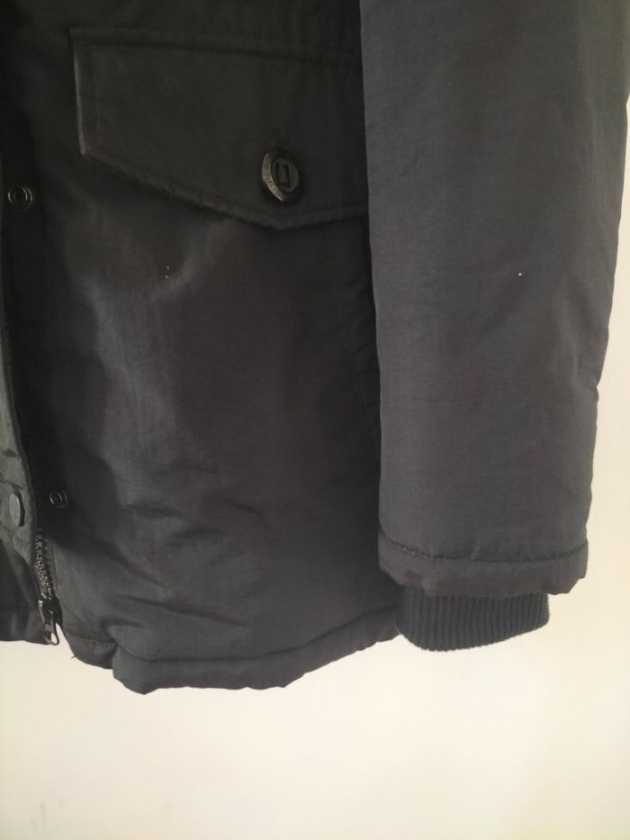 Beau manteau chaud mi-long Superdry - photo numéro 3