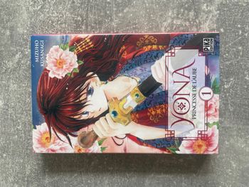 Manga Yona, princesse de l'aube, tome 1 en version française.