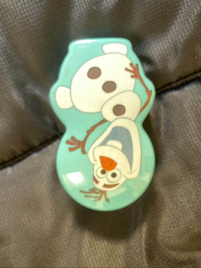 Petite lampe pour enfant Olaf reine des neiges Disney - photo numéro 2