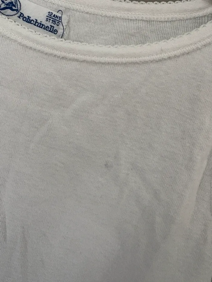 Maillot de corps fille 12 ans - photo numéro 2