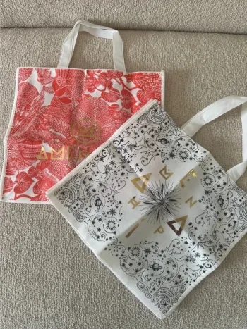 Lot de 2 tote bag Hipanema 💫