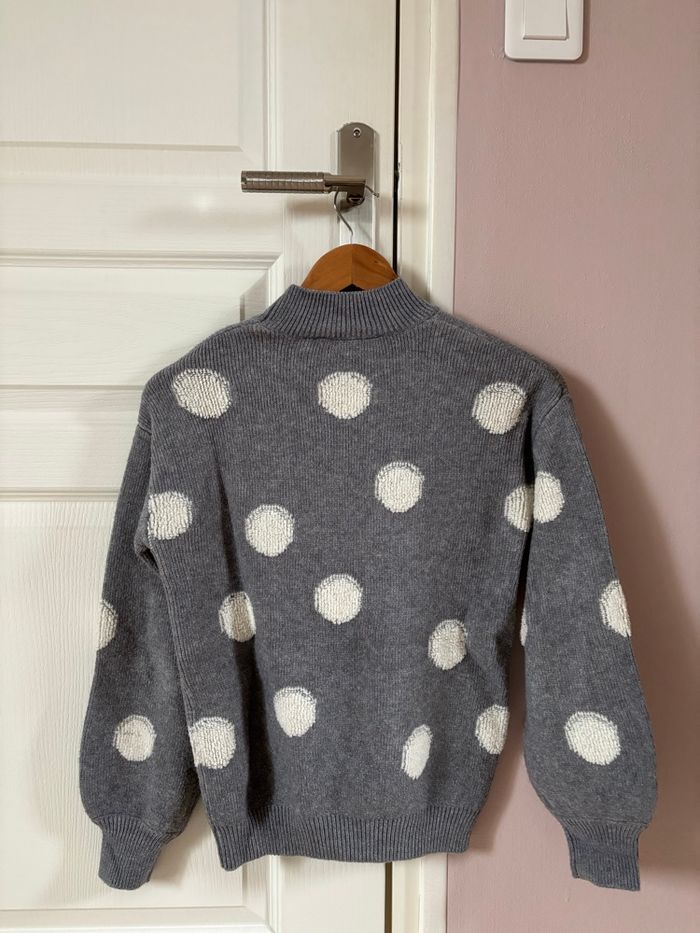 Pull à pois Naf Naf - photo numéro 3