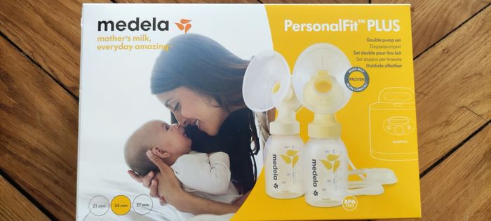 Medela PersonalFit Plus Set Double pour Tire-lait 24mm - photo numéro 2