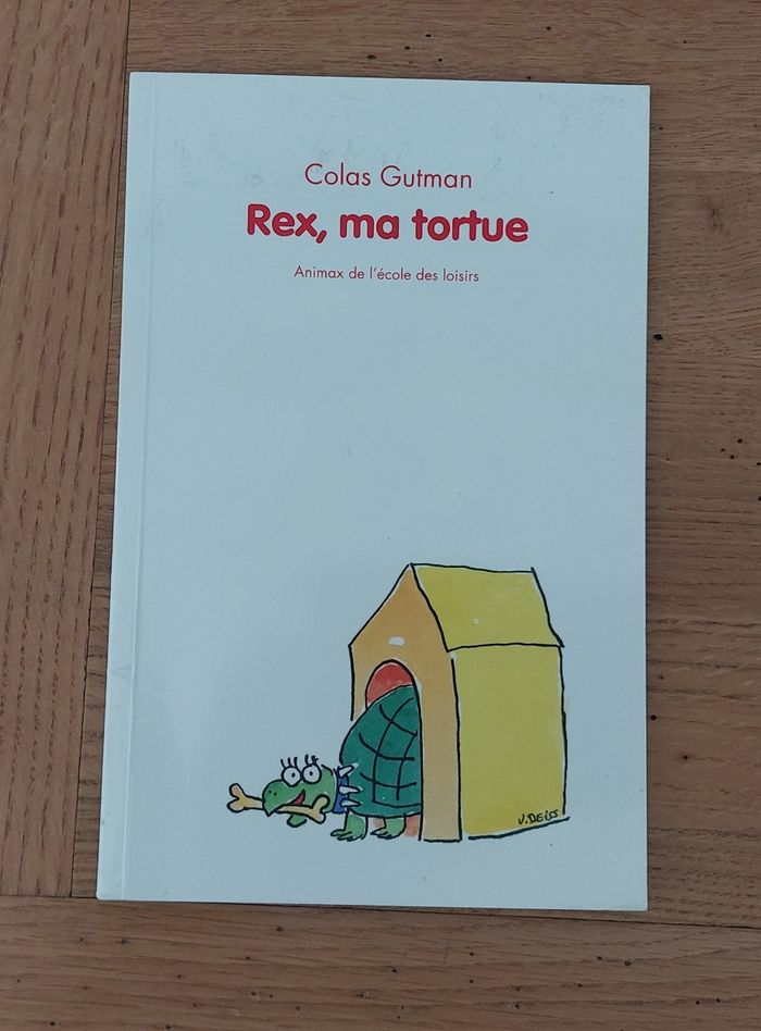 Rex, ma tortue - l'école des loisirs - photo numéro 1