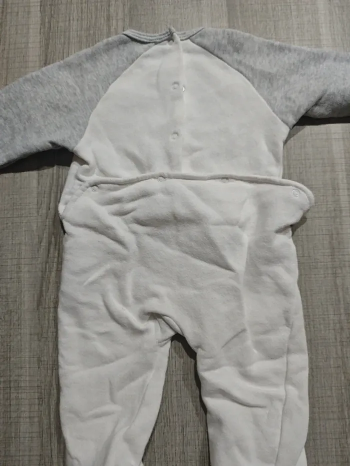 Pyjama chaud Vertbaudet 12 mois - photo numéro 3