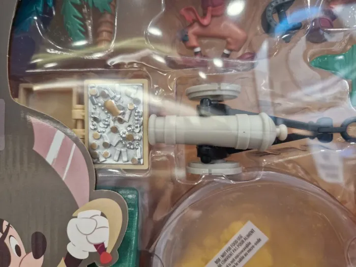 B022- Disney Mickey and Friends Pirates of the Caribbean Beach Playset - photo numéro 5
