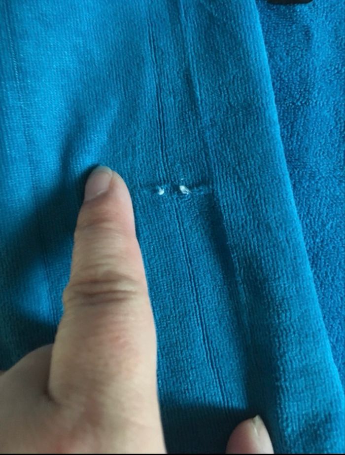 Pyjama Hiver deux pièces garçon satisfaisant taille 7 / 8 ans couleur bleu - photo numéro 4