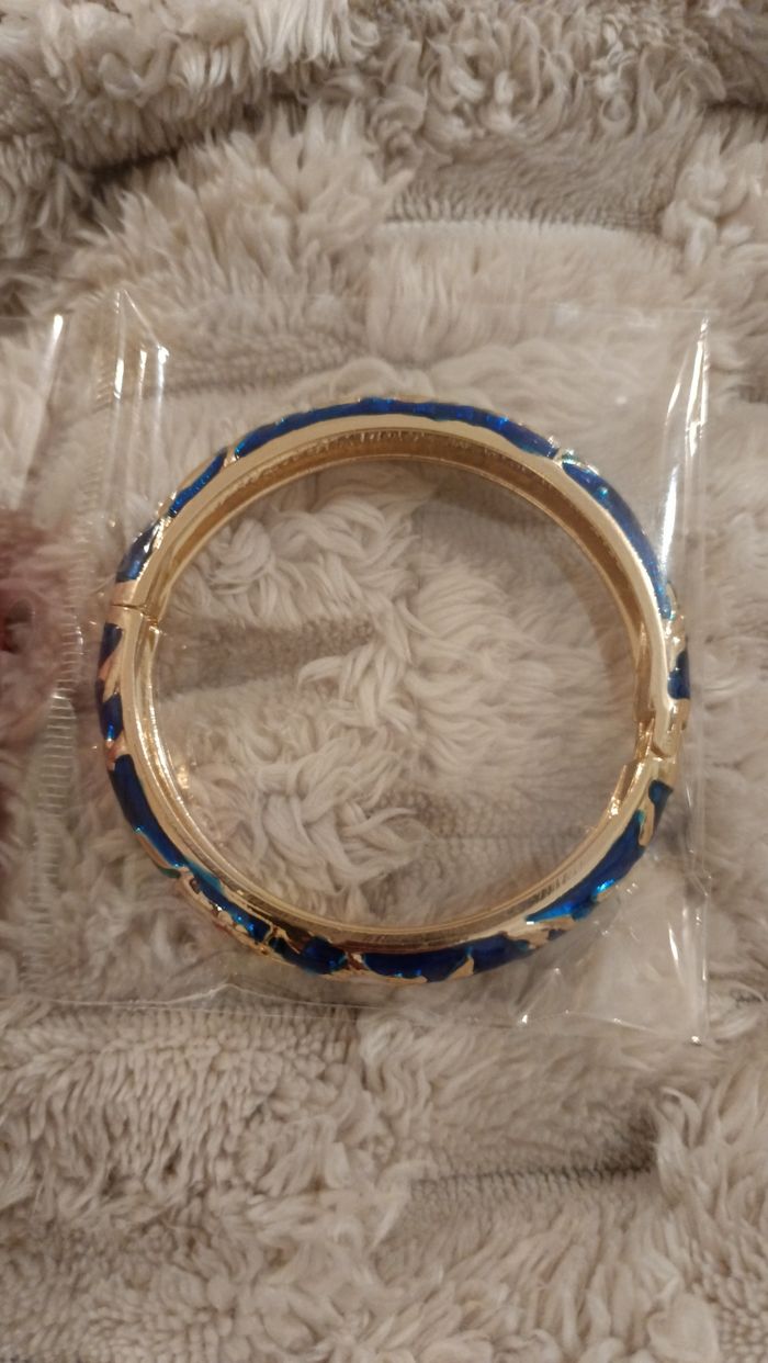 Bracelet cloisonné femme neuf - photo numéro 10