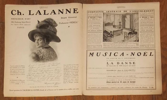 Ancienne revue Femina Noël 1908 n°189 vintage - photo numéro 9