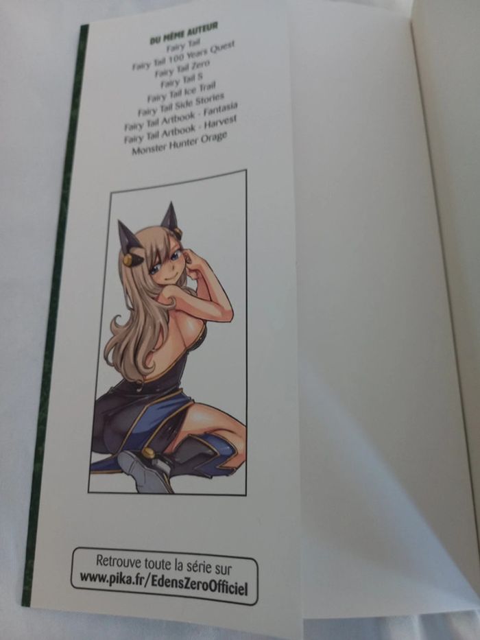 Edens Zero Tome 3 – 3 € - photo numéro 3