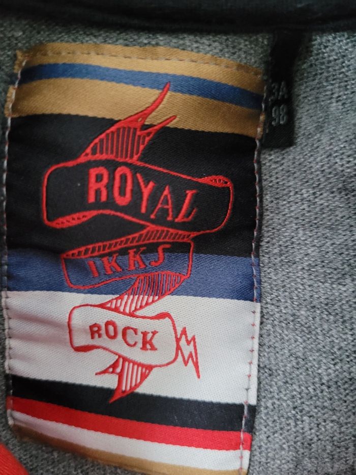 Veste rouge IKKS 3 ans TBE - photo numéro 5