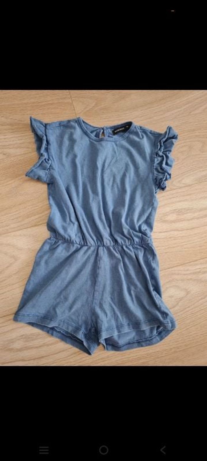 Combinaison bleue reserved 24 mois