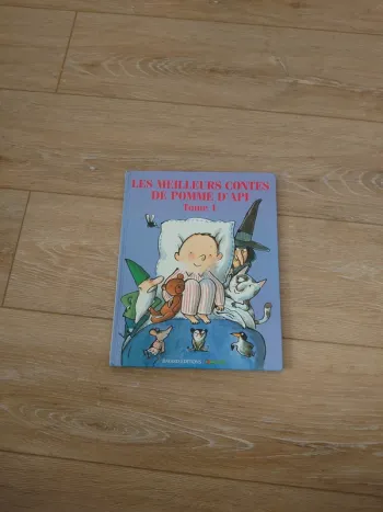Les meilleurs contes de pomme d'api Tome 1