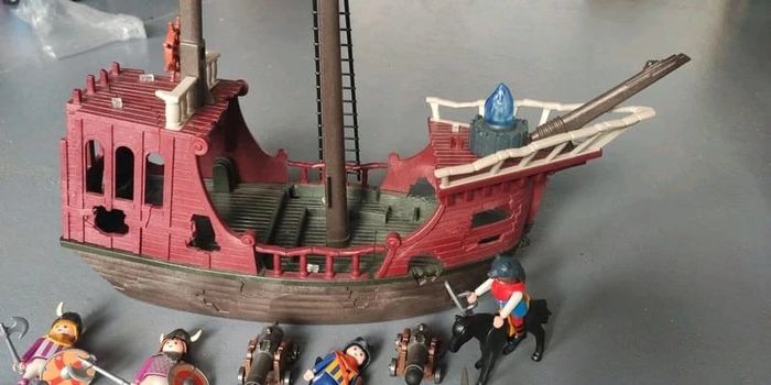 Playmobil bateau pirate - photo numéro 2