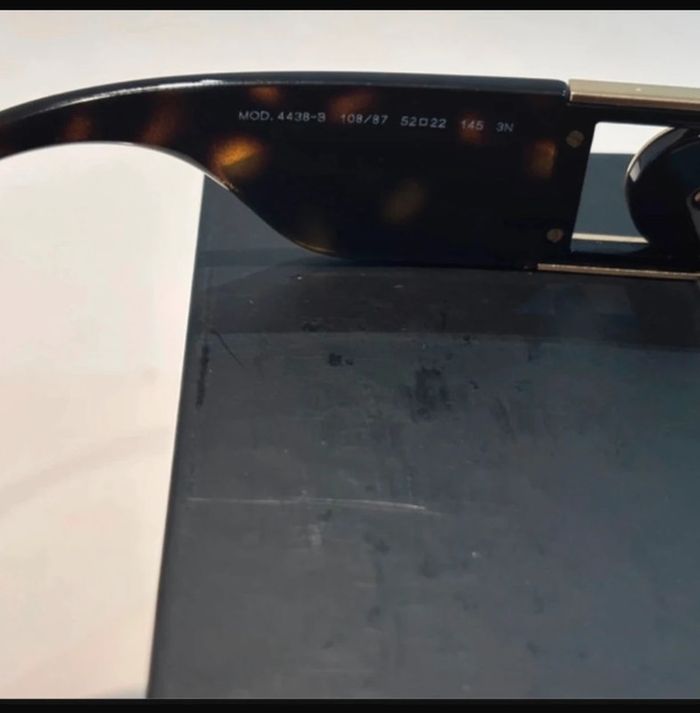 Lunettes de soleil Versace - Dark Havana neuves - photo numéro 7